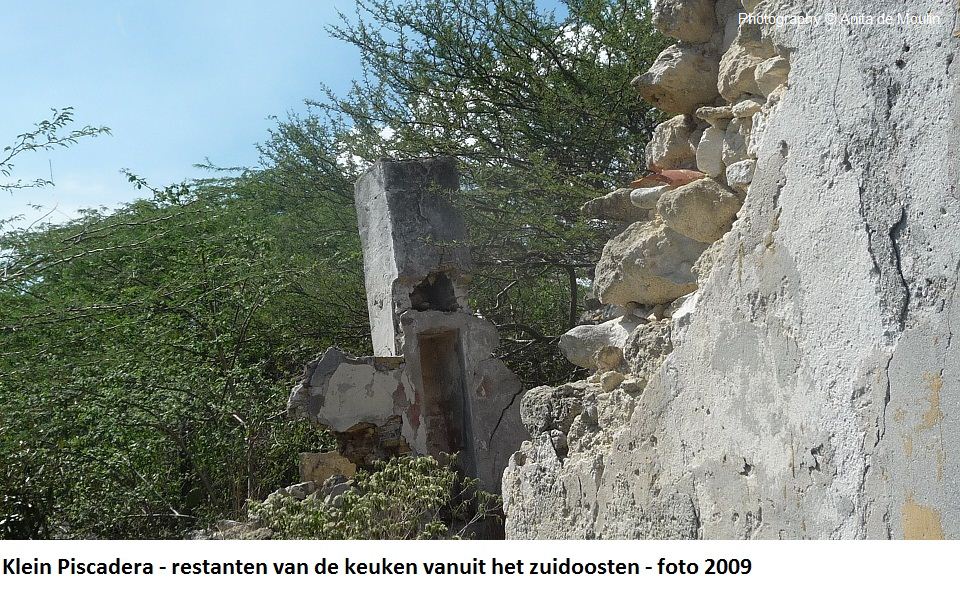 23, Klein Piscadera restanten keuken 2009